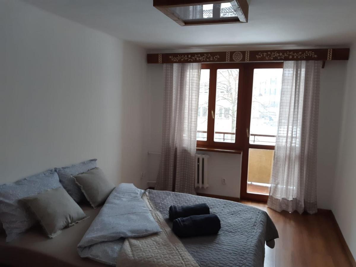 Na Rowni Lägenhet Zakopane Exteriör bild