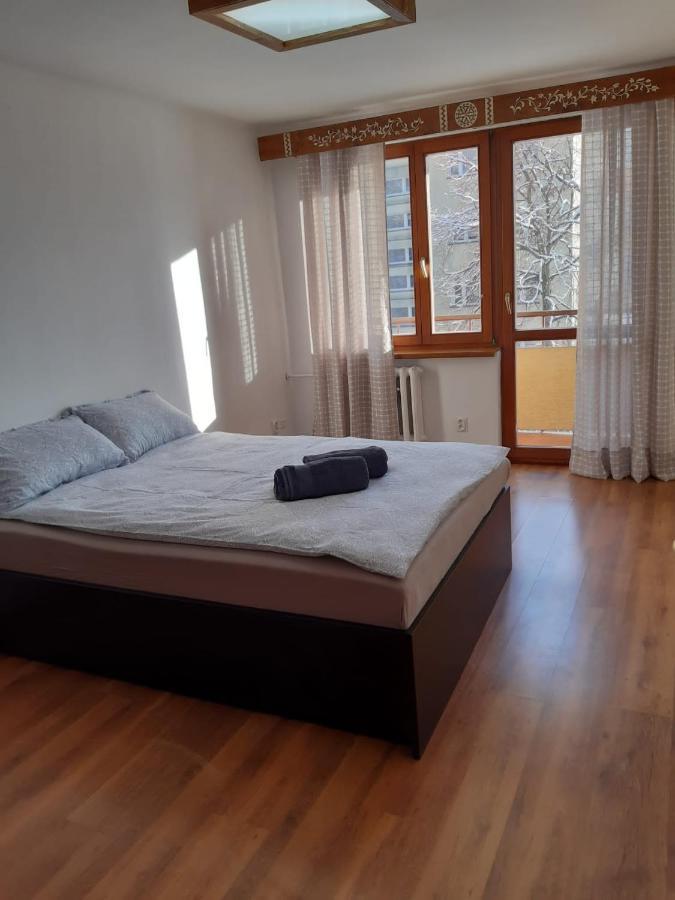 Na Rowni Lägenhet Zakopane Exteriör bild