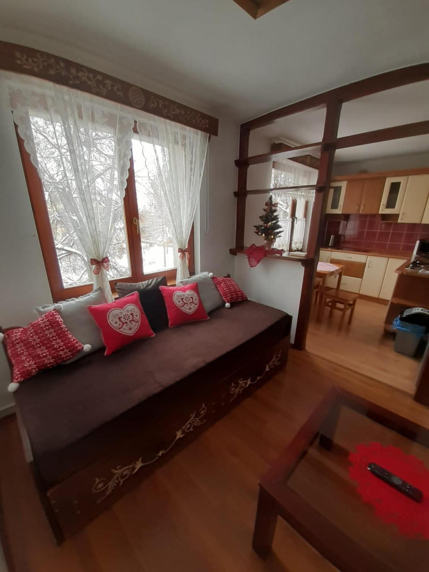 Na Rowni Lägenhet Zakopane Exteriör bild